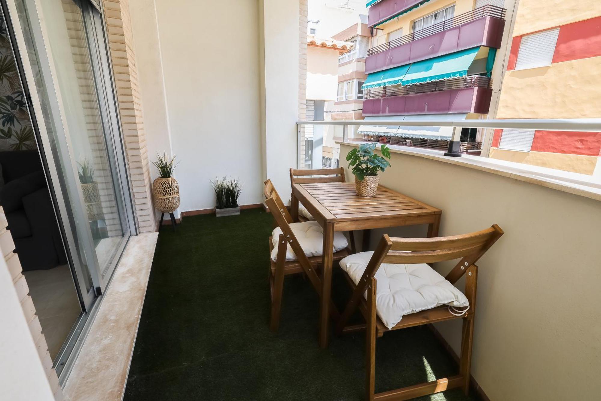 Apartamento Palermo Living Suites En Burriana Zewnętrze zdjęcie